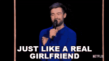 Just Like A Real Girlfriend Jack Whitehall GIF - Just Like A Real Girlfriend Jack Whitehall Im Only Joking GIFs