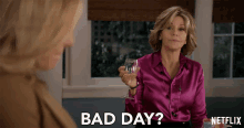 Bad Day Grace GIF - Bad Day Grace Jane Fonda GIFs