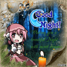 Boa Noite Good Night GIF - Boa Noite Good Night Sweet Dreams GIFs
