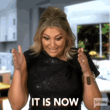 It Is Now Real Housewives Of Orange County GIF - It Is Now Real Housewives Of Orange County Now GIFs
