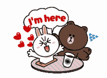 excited cony