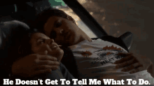 Station19 Andy Herrera GIF - Station19 Andy Herrera He Doesnt Get To Tell Me What To Do GIFs