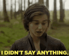 Willow Kit Tanthalos GIF - Willow Kit Tanthalos I Didnt Say Anything GIFs