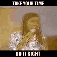 Sos Band Take Your Time GIF - Sos Band Take Your Time Do It Right GIFs