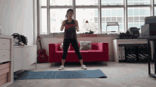 Home Workouts Exercise GIF - Home Workouts Exercise Getting Fit GIFs