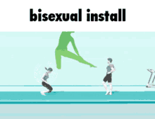 Bisexual Install GIF - Bisexual Install GIFs
