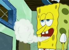 smoke weed everyday sponge bob