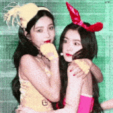 Red Velvet Twicereve GIF - Red Velvet Twicereve Irene GIFs