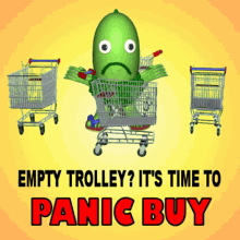 Panic Buying Shopping GIF - Panic Buying Shopping Supermarket GIFs