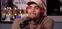 Happy Chris Brown GIF