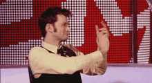 David Tennant GIF - David Tennant Clapping Applause GIFs
