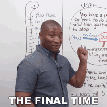 The Final Time James GIF - The Final Time James Engvid GIFs
