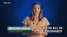 Youre All In Jeopardy Jeopardy GIF - Youre All In Jeopardy Jeopardy In Danger GIFs