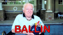 Ballin Grandfather GIF - Ballin Grandfather Play Bastketball GIFs