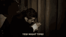 After Doing Nothing All Day GIF - Yes Night Time Night GIFs