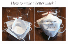 Make Mask Better Paper Monster GIF - Make Mask Better Paper Monster Paper Mask GIFs