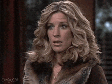Carly Spencer Laura Wright GIF