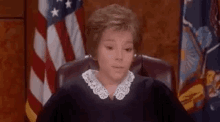 Judge Judy Shrug Gif GIF - Judge Judy Shrug Gif GIFs