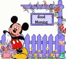 Good Morning Mickey GIF - Good Morning Mickey GIFs