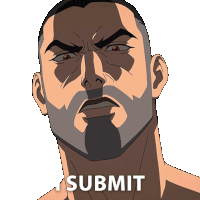 I Submit Ares Sticker