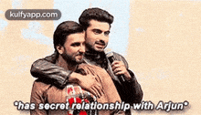 Has Secret Relationship With Arjun.Gif GIF - Has Secret Relationship With Arjun Ranveer Singh Hindi GIFs