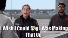 Station 19 Andy Herrera GIF - Station 19 Andy Herrera I Wish I Could Say I Was Making That Up GIFs