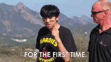 For The First Time One Time GIF - For The First Time First Time One Time GIFs