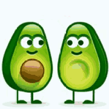 Avocadolove Couple GIF - Avocadolove Avocado Love GIFs