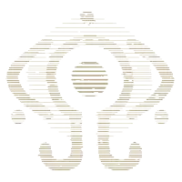 a drawing of a circle with a circle in the center