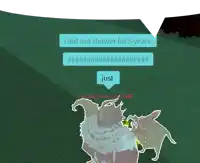 a speech bubble says i did not shower for 5 years