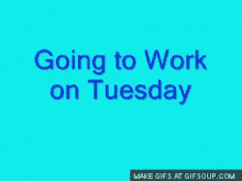 Ahhh Work Going To Work On Tuesday GIF - Ahhh Work Going To Work On Tuesday Penguin GIFs