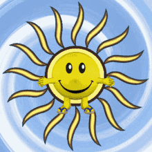 Sunshine Smiley Sunshine Emoticon GIF - Sunshine Smiley Sunshine Emoticon Sunshine Emoji GIFs