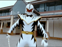 Power Rangers Dino Thunder White Ranger GIF