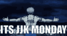 Jjk Jjk Monday GIF - Jjk Jjk Monday Jujutsu Kaisen GIFs