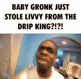 Baby Gronk Livvy GIF