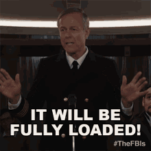 It Will Be Fully Loaded Leon Bauer GIF - It Will Be Fully Loaded Leon Bauer Fbi International GIFs