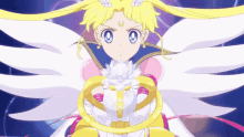 Sailor Moon Eternal GIF - Sailor Moon Eternal Transformation GIFs