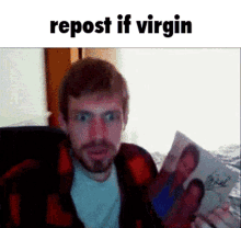 Repost If GIF - Repost If Virgin GIFs