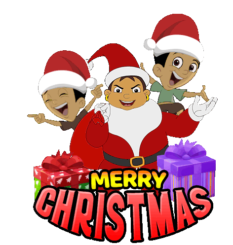 Merry Christmas Kalia Sticker - Merry Christmas Kalia Dholu - Discover &  Share GIFs