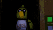 Fnaf Chica GIF - Fnaf Chica Closes Door GIFs