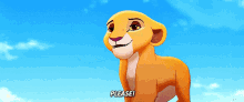 Simba Please GIF - Simba Please The Lion King GIFs