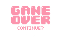 Game Over 321 GIF - Game Over 321 Continue GIFs