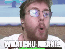 Beuca Twitch GIF - Beuca Twitch Whatchu Mean GIFs