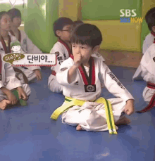 Cute Taekwondo GIF - Cute Taekwondo GIFs