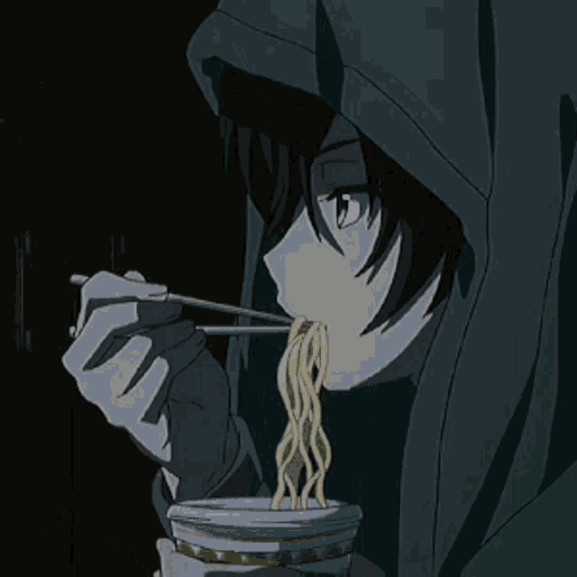 Eat Anime GIF - Eat Anime Boy - Discover & Share GIFs