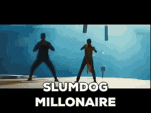 Slumdog Millonaire Baile GIF - Slumdog Millonaire Baile Dance GIFs