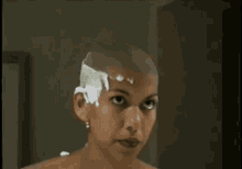 Headshave Shaved Head GIF