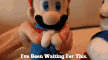 Sml Mario GIF - Sml Mario Ive Been Waiting For This GIFs