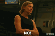 No End Of Discussion GIF