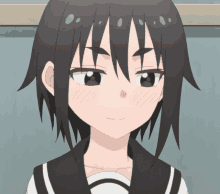 Rin Kagawa Blushing GIF